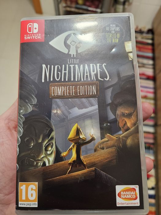 Jogo Little Nightmares: Complete Edition para nintendo switch