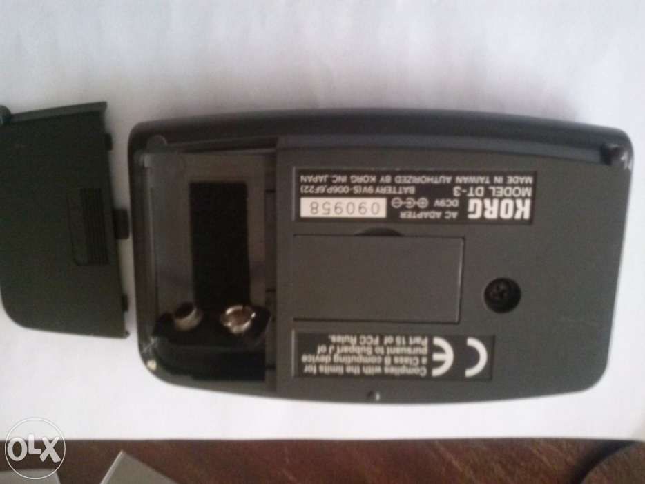 Dt-3 digital tuner (korg)435730986513868805