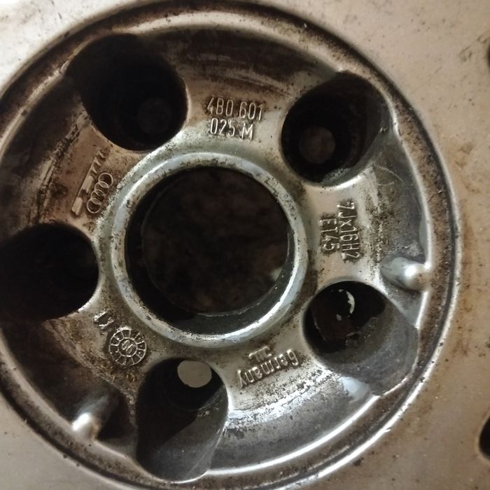 Колесо з диском до Ауді