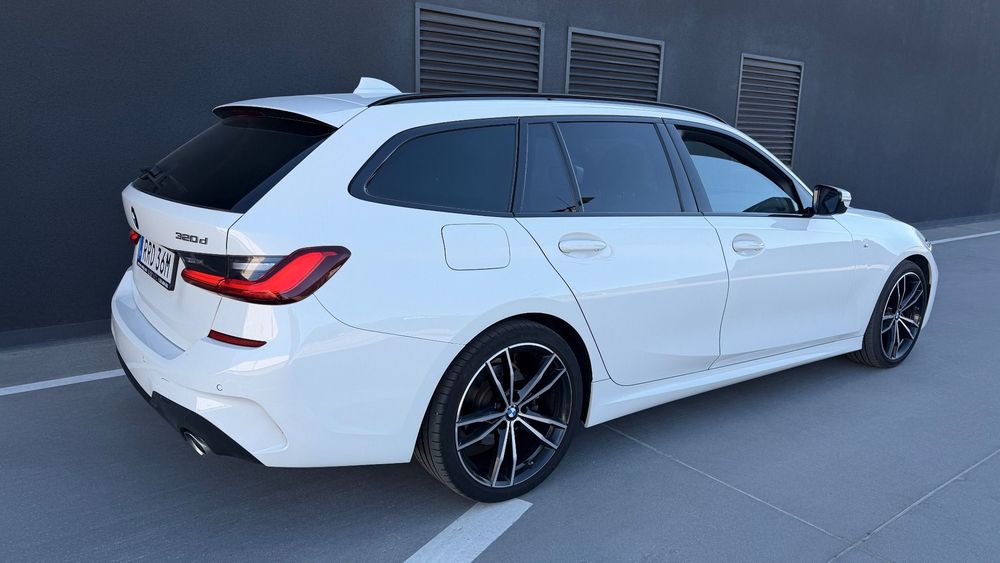BMW Seria 3 320D 190hp Xdrive Msport Mpakiet Acc FullLED serwis Aso org lakier