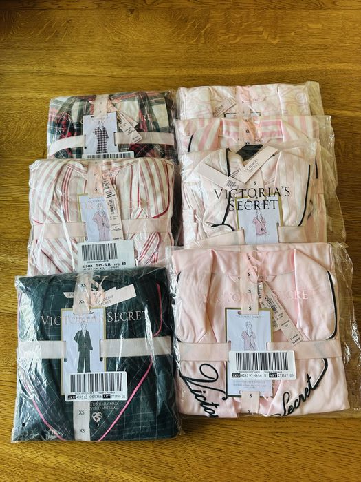 Victoria's Secret піжама XS,S,M,L фланель , модал   Вікторія сікрет