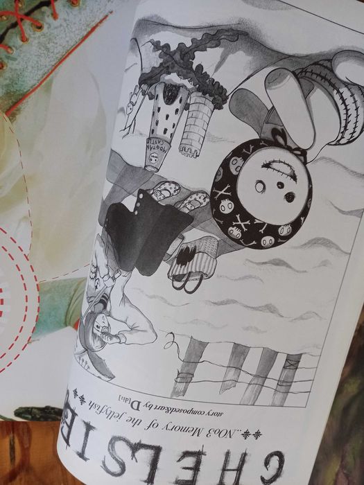 Duas publicações, japonesa e coreana - Animé, Mangá, gaming, moda