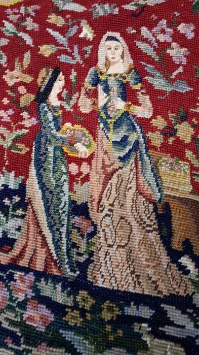 Polski haft Poland haft 70x70 cm