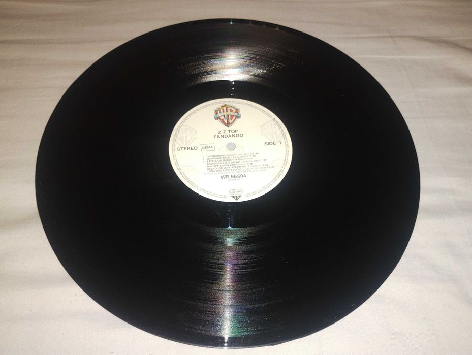 ZZ Top Fandango LP