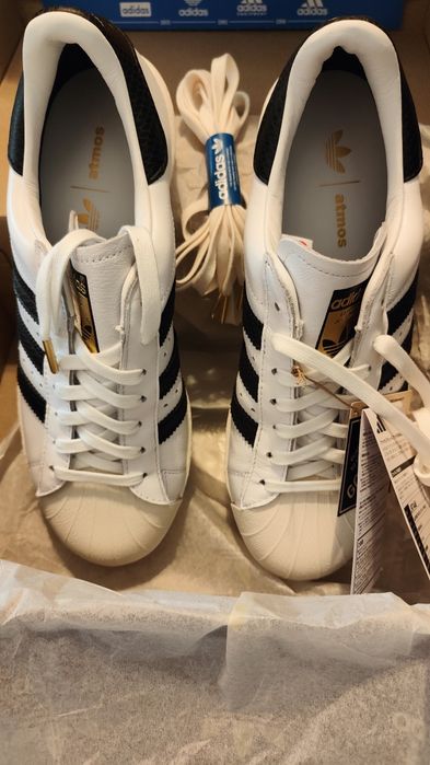 atmos × adidas Originals Superstar 82 GORE-TEX (T: 43 1/3)