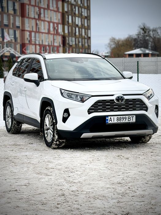 Toyota Rav4 2020 official