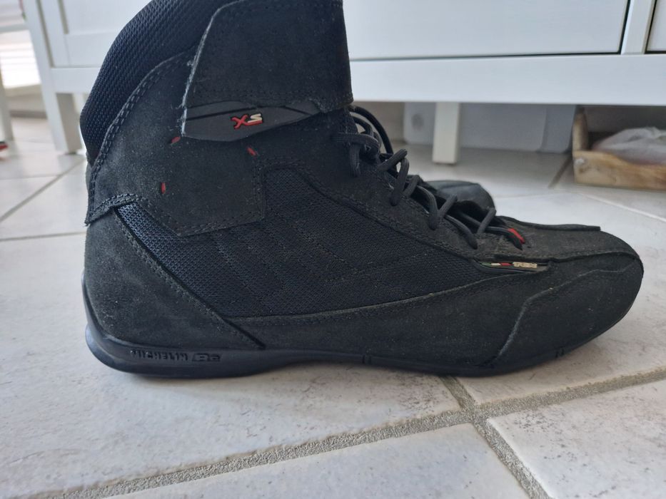 Buty męskie na motor