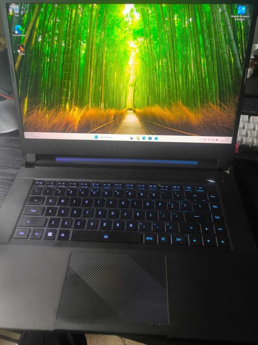 Laptop gamingowy Gigabyte AORUS 15 9KF | RTX 4060 | i5-12500H | 16 GB RAM | 360 Hz