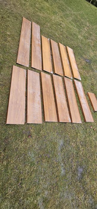 Parametry parapet stalowe różne