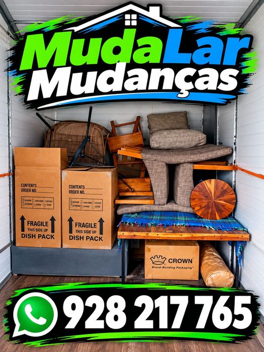 Mudanças: Lisboa & Margem Sul