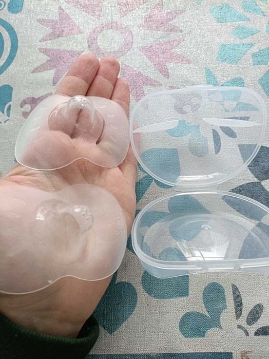 2 Mamilos de Silicone, tam. M