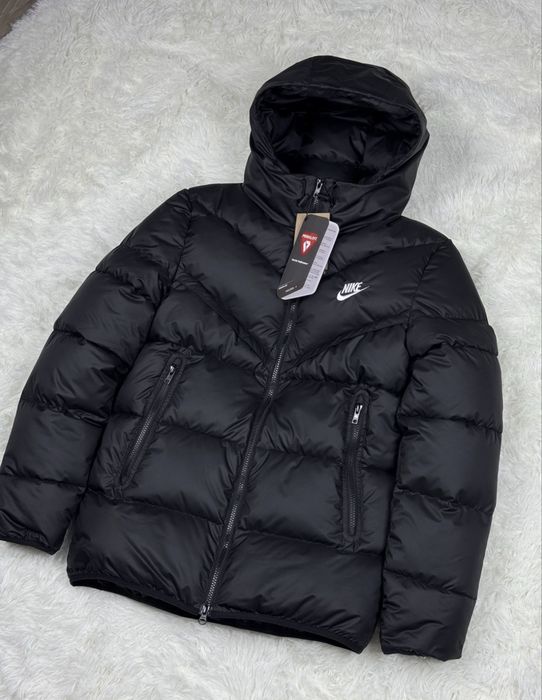 ‼️ Хіт сезону ‼️ Пуховик Nike Windrunner Storm-Fit куртка найк NSW чоловіча нова курточка