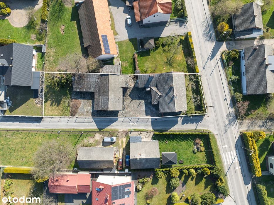 Dom z potencjałem | działka 868 m² | Przecieszyn, ul. Łukowa 2