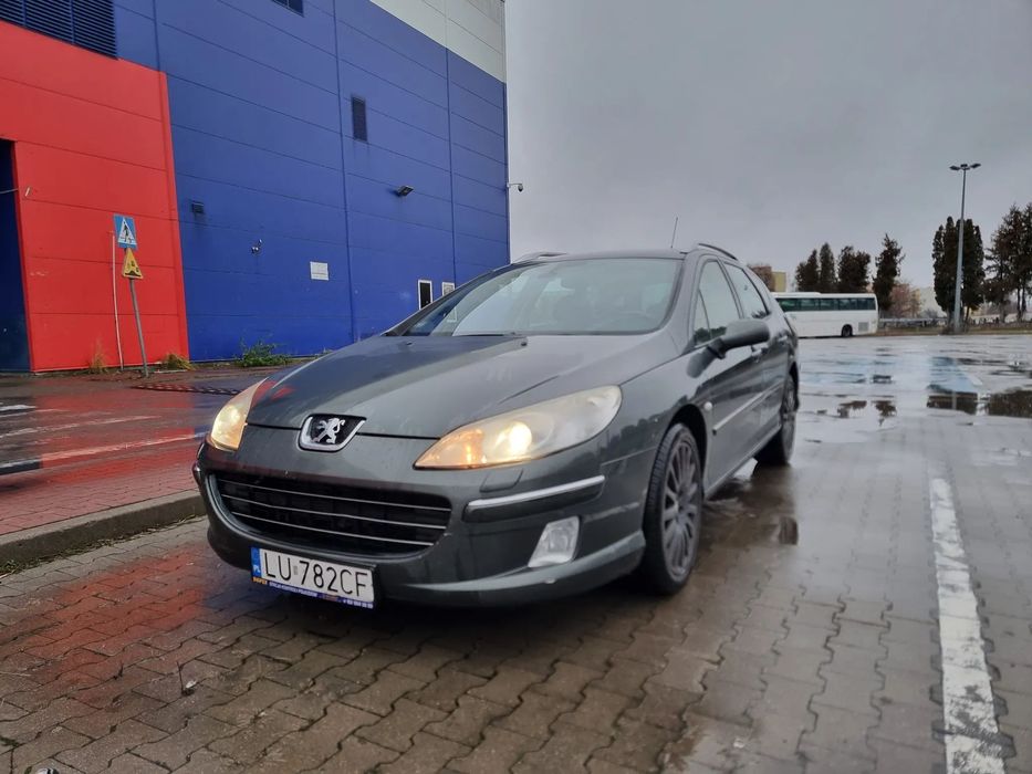 Peugeot 407 204 KM Automat Alu 18 Ksenon JBL Panorama