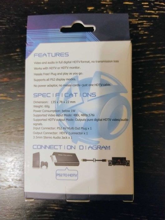 Конвертер PS2 → HDMI Stone ST-PS2