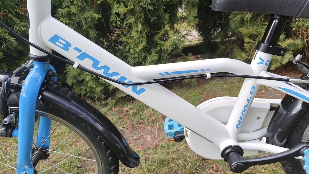 Rower 16 Btwin Arctic bdb stan