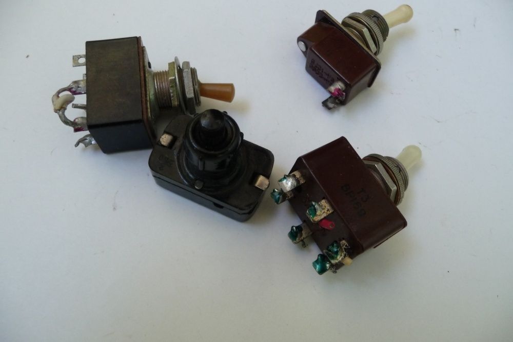 Микропереключатели МП ТП П2Т СССР