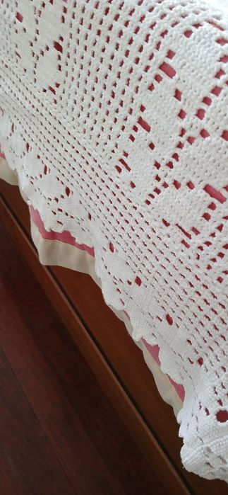 Colcha de crochet, nova