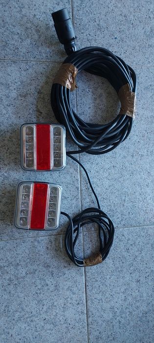 Kit de luzes para reboque/caravana