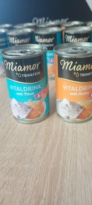 Karma dla kota Miamor zupki