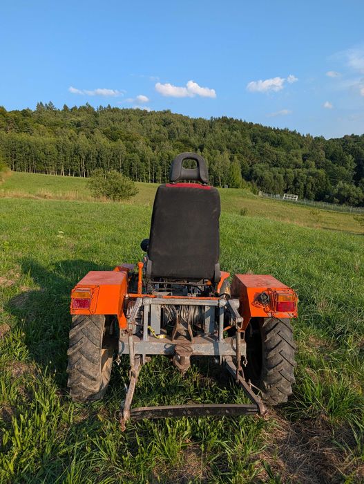 Traktor SAM, traktorek, papaj, Mocny