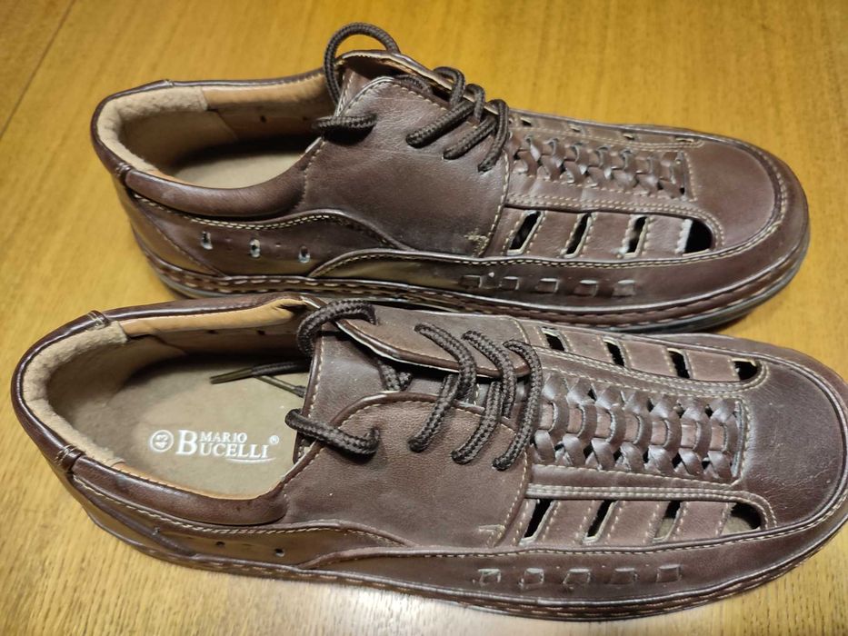 Buty sandały Mario Bucelli męskie rozm.43 - NOWE
