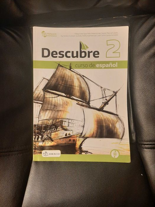 Hiszpański. Descubre Klasa 2 ,Poziom A2. Stan idealny.