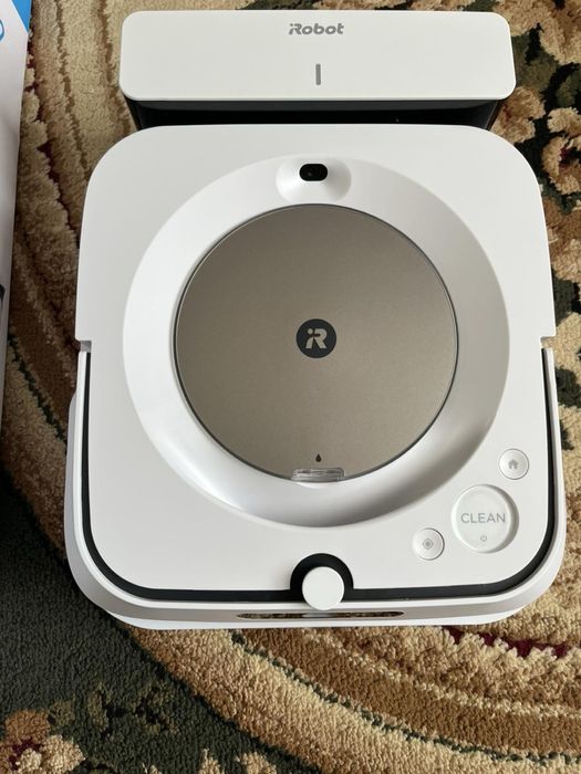 Миючий Робот пилосос iRobot Braava Jet M6 новий !