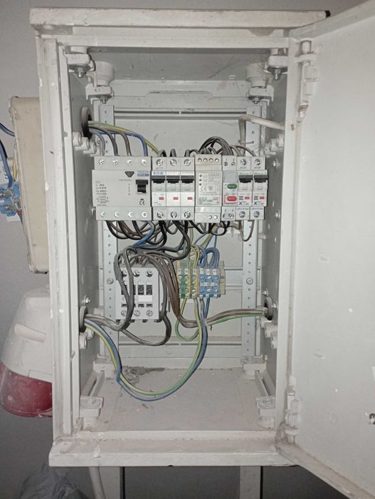 Rozdzielnica budowlana