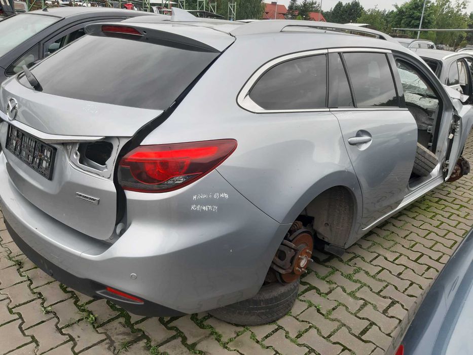 MAZDA 6 III GJ k:45P klapa drzwi lampa zderzak błotnik maska części