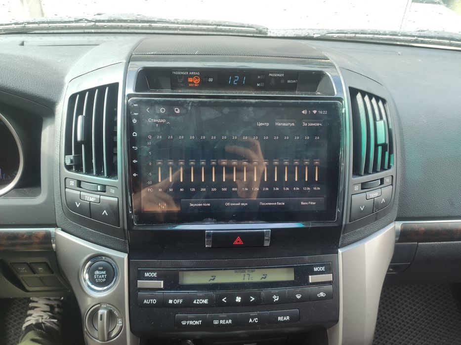 Штатная автомагнитола Toyota Land cruiser 200 з CarPlay+ 4/32 шустрый