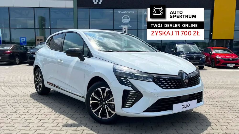 Renault Clio techno Eco-G 100 / ZYSKUJESZ 11 700 ZŁ Z RCI / ostatnia sztuka
