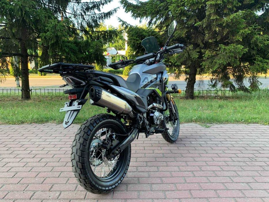 Мотоцикл Hensim ADV 300, В Наявності в АртМото!
