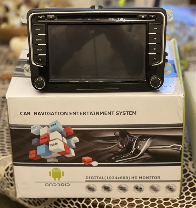 Radio-CD-Nawigacja Volkswagen Passat B6 B7, Tiguan BC