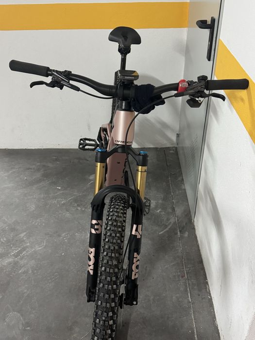 Bicicleta Orbea RISE LT M10 630W Desert Rose