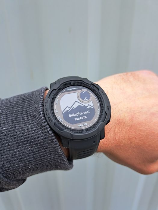 Garmin instinct 2 solar годинник смарт