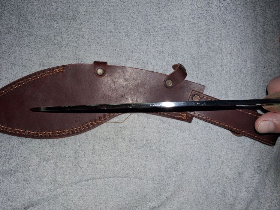 Kukri nóż maczeta survival