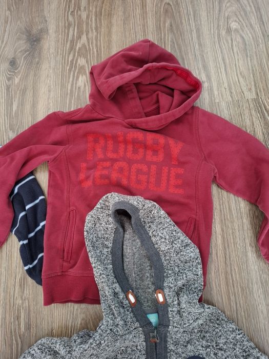 Bluzy 122 chłopięce