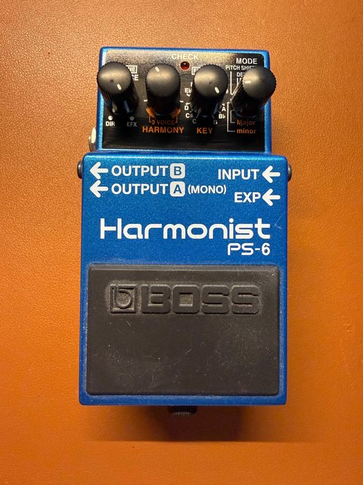 ギター BOSS PS-6 BOSS PS-6 ハーモニスト Harmonist ボス PS6 | 島村楽器オンラインストア