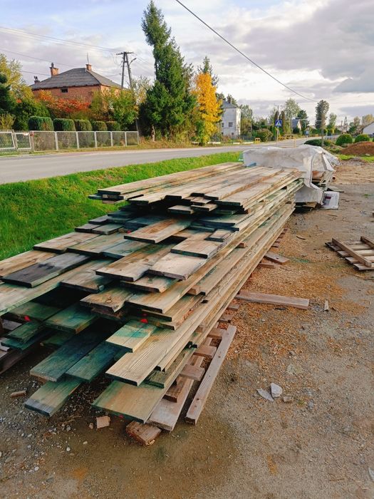 Sprzedam deski jodłowe