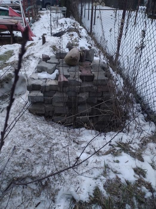 Kostka brukowa używana