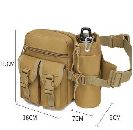 Сумка подсумок на пояс, мужская
