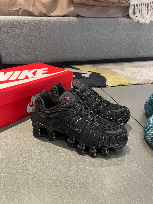 ButyDamskie Nike_Shox_TL_Black_Uniseks R.43