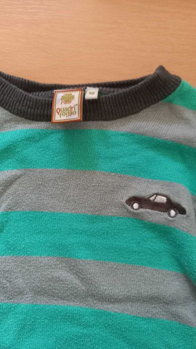 Cienki sweter rozmiar 98