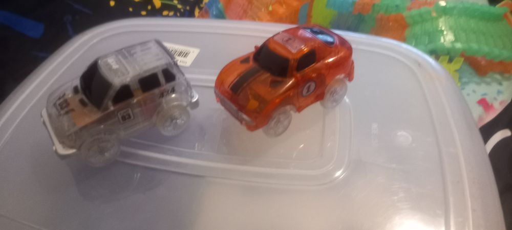 Pista colorida maleavel varias opcoes