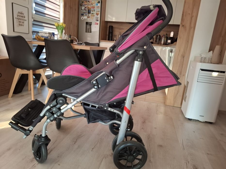 Wózek inwalidzki specjalny umbrella 2