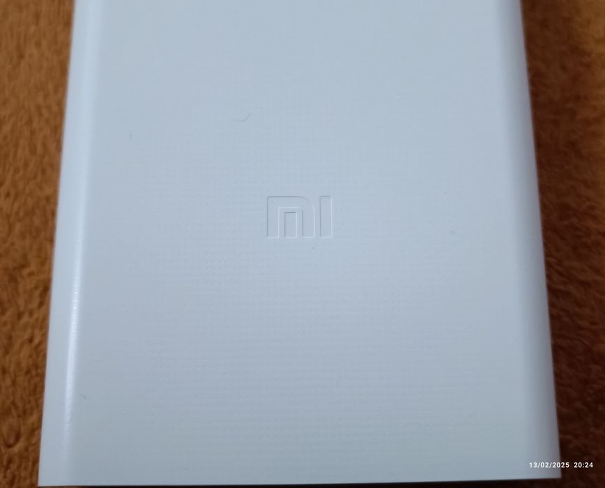 Powerbank Xiaomi 20000mah carregamento rápido  novo em caixa