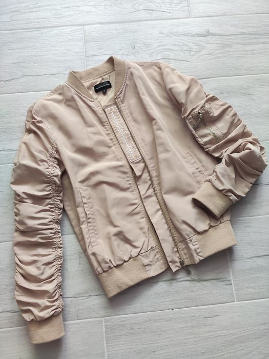 Куртка бомбер ветровка джинсовая куртка Bershka