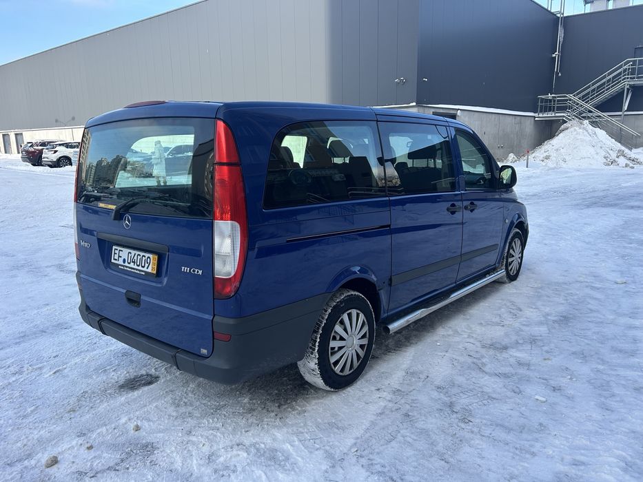 Mercedes Vito 111 пасажир 7 місць, Авто в Києві
