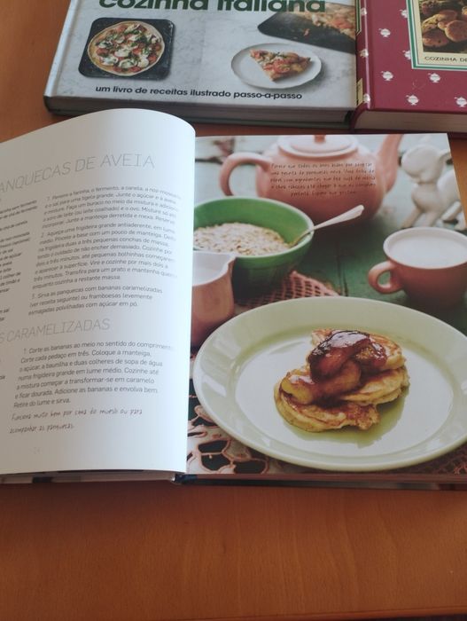 Livros de culinária